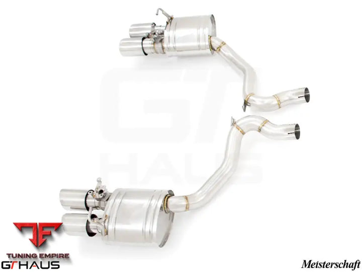 GTHAUS Exhaust System for Porsche Panamera Sedan 971 model V6 (2.9T models: S/4S) SWB [2017-2023]