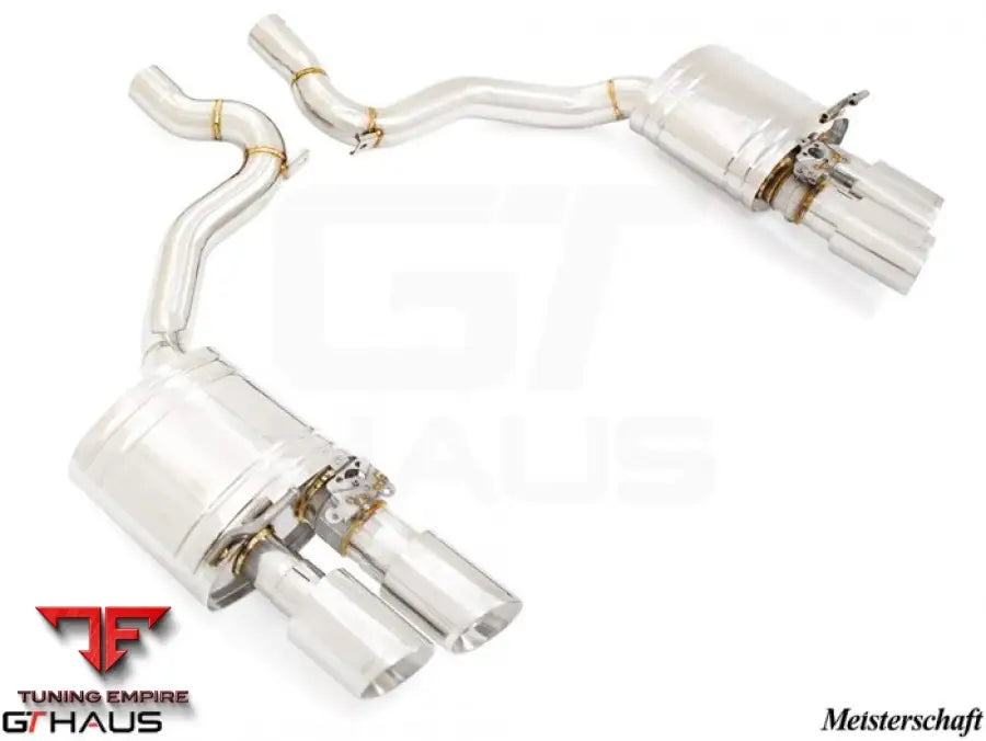 GTHAUS Exhaust System for Porsche Panamera Sedan 971 model V6 (2.9T models: S/4S) SWB [2017-2023]