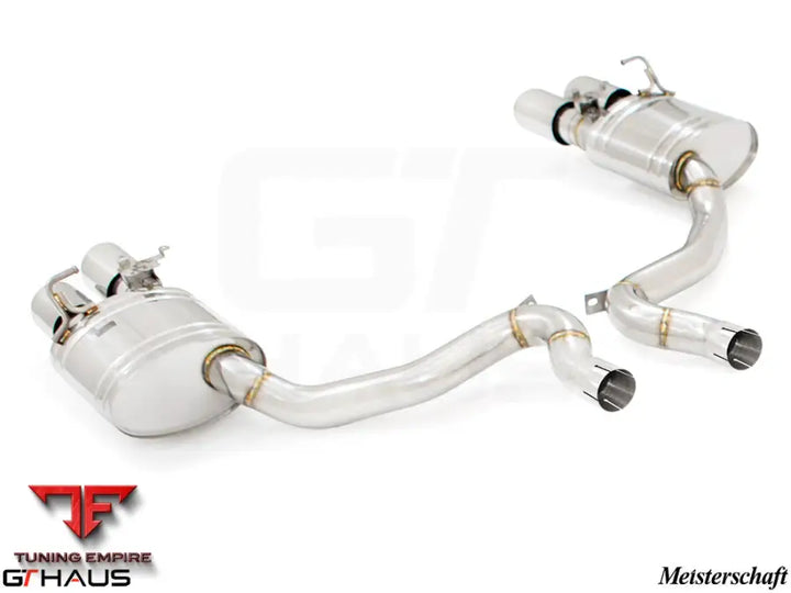 GTHAUS Exhaust System for Porsche Panamera Sedan 971 model V6 (2.9T models: S/4S) SWB [2017-2023]