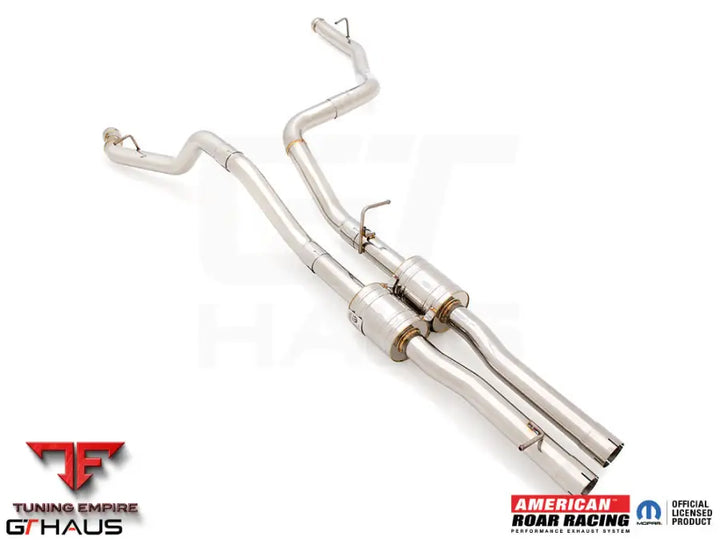 GTHAUS Exhaust System for RAM TRX (6.2L SC HEMI V8) [2021-2024]