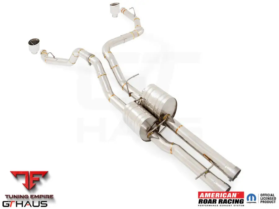 GTHAUS Exhaust System for RAM TRX (6.2L SC HEMI V8) [2021-2024]
