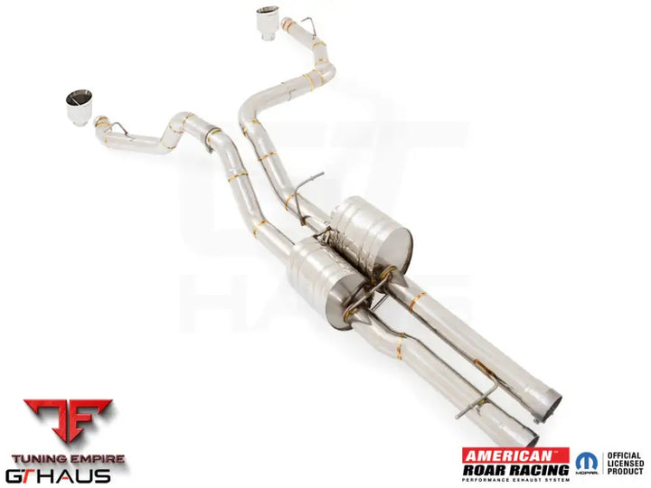 GTHAUS Exhaust System for RAM TRX (6.2L SC HEMI V8) [2021-2024]