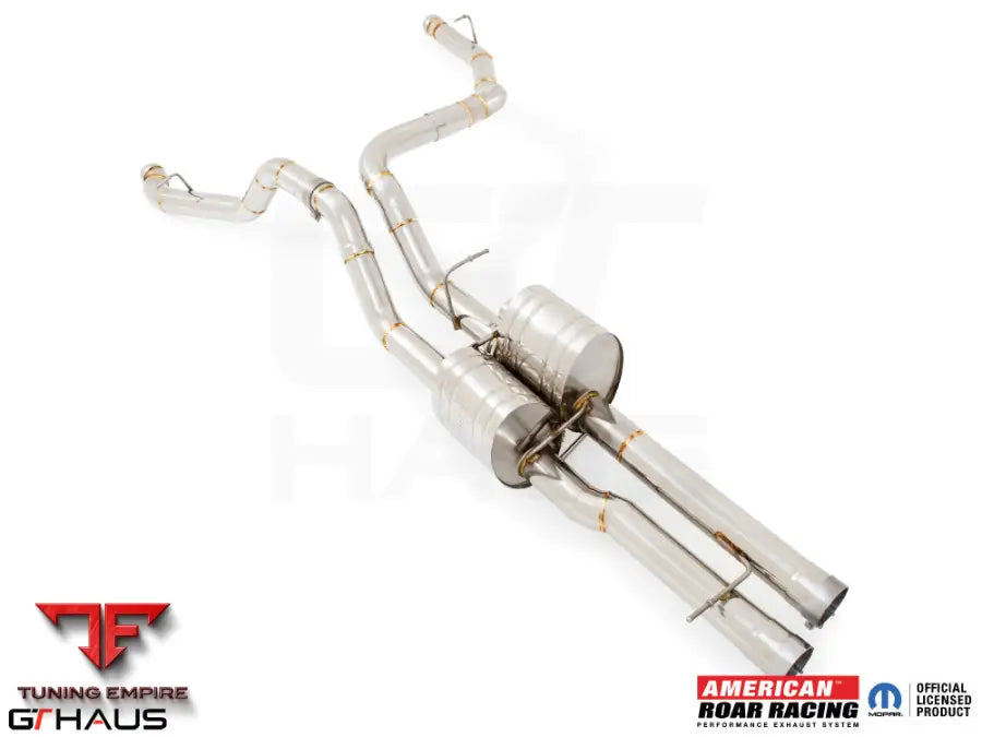 GTHAUS Exhaust System for RAM TRX (6.2L SC HEMI V8) [2021-2024]