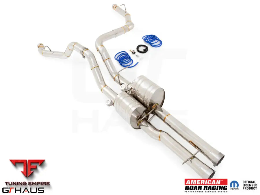 GTHAUS Exhaust System for RAM TRX (6.2L SC HEMI V8) [2021-2024]