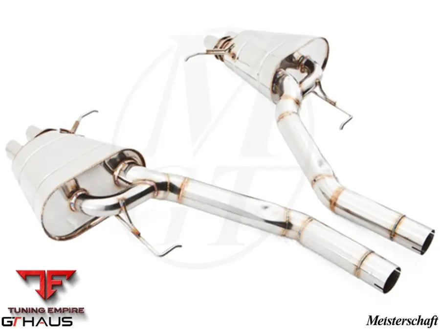GTHAUS Exhaust System for Rolls Royce Ghost (4 door sedan) V12 Bi-turbo Sedan (SWB and LWB) [2009+]
