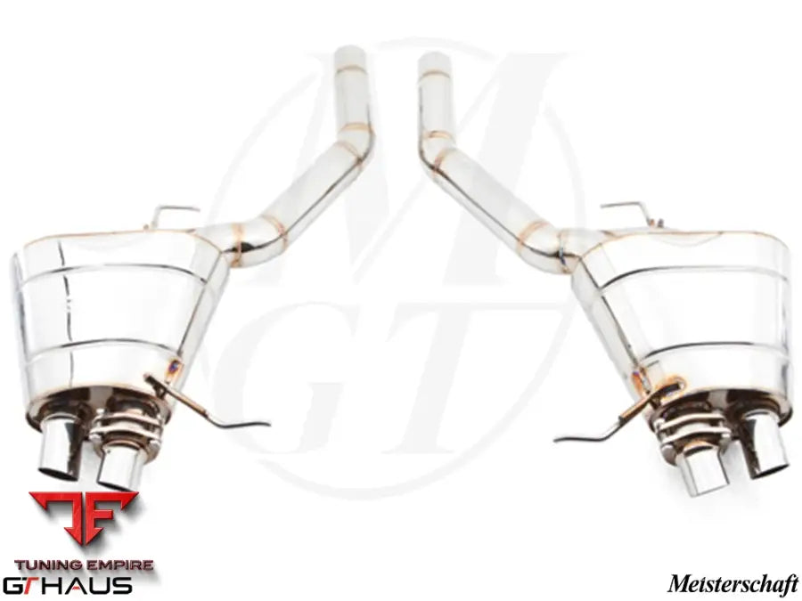 GTHAUS Exhaust System for Rolls Royce Ghost (4 door sedan) V12 Bi-turbo Sedan (SWB and LWB) [2009+]