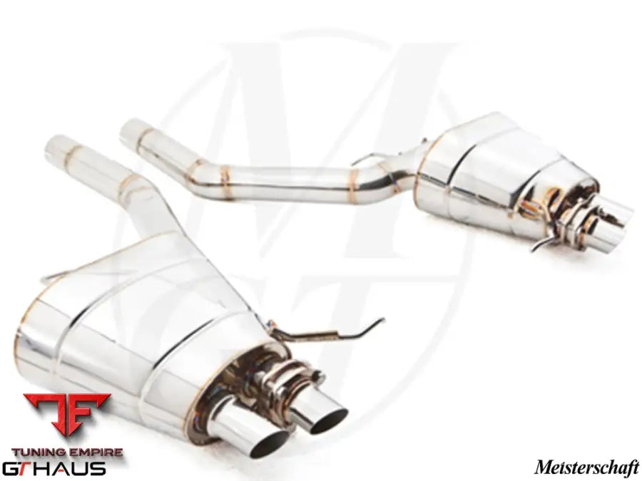 GTHAUS Exhaust System for Rolls Royce Ghost (4 door sedan) V12 Bi-turbo Sedan (SWB and LWB) [2009+]