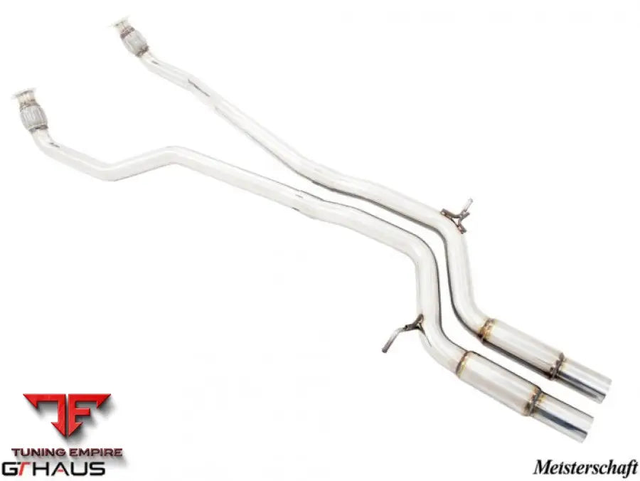 GTHAUS Mid Pipe for Audi S5 Coupe 2008-2016