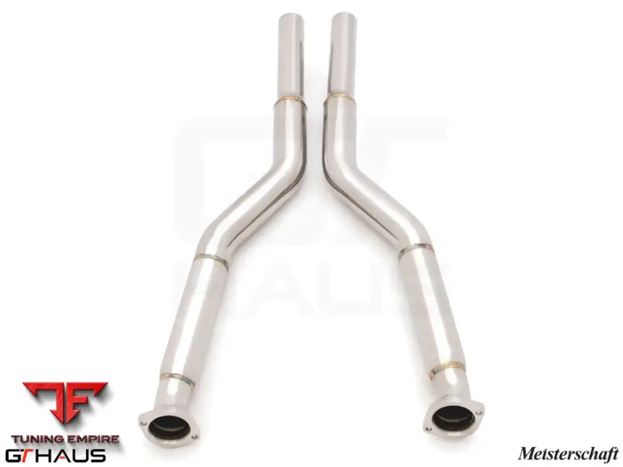 GTHAUS Mid Pipe for BMW E60 M5 Sedan 2006-2010 Section 1 (replace second cats w/ straight Pipes)