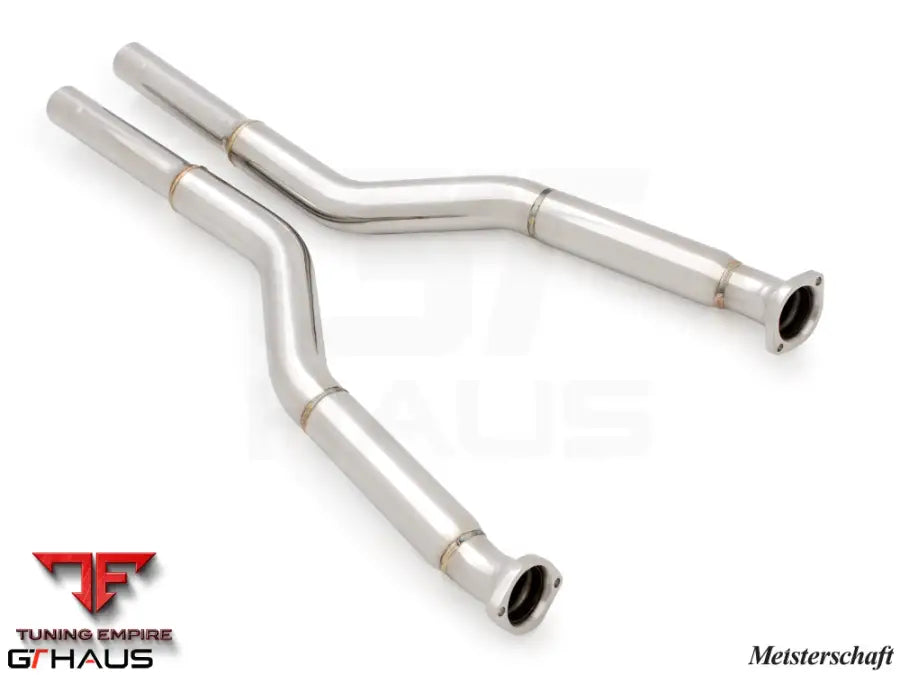 GTHAUS Mid Pipe for BMW E60 M5 Sedan 2006-2010 Section 1 (replace second cats w/ straight Pipes)