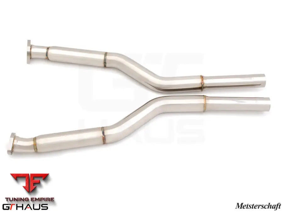 GTHAUS Mid Pipe for BMW E63/64 M6 (Coupe / Convertible) 2006-2010 Section 1 (replace second cats w/ straight)