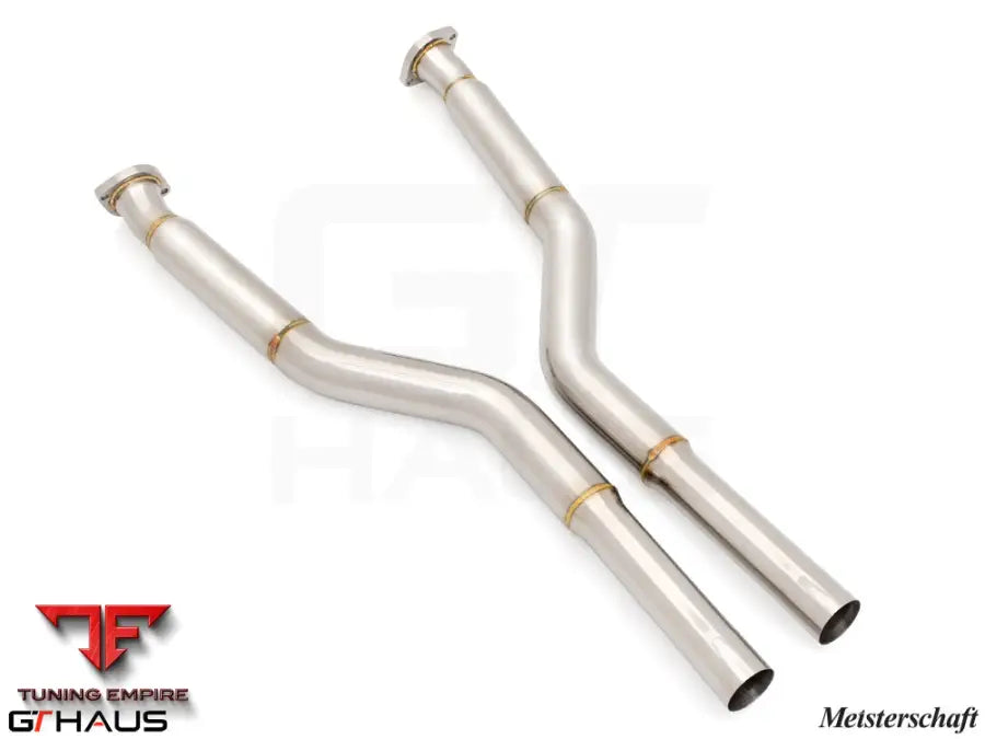 GTHAUS Mid Pipe for BMW E63/64 M6 (Coupe / Convertible) 2006-2010 Section 1 (replace second cats w/ straight)