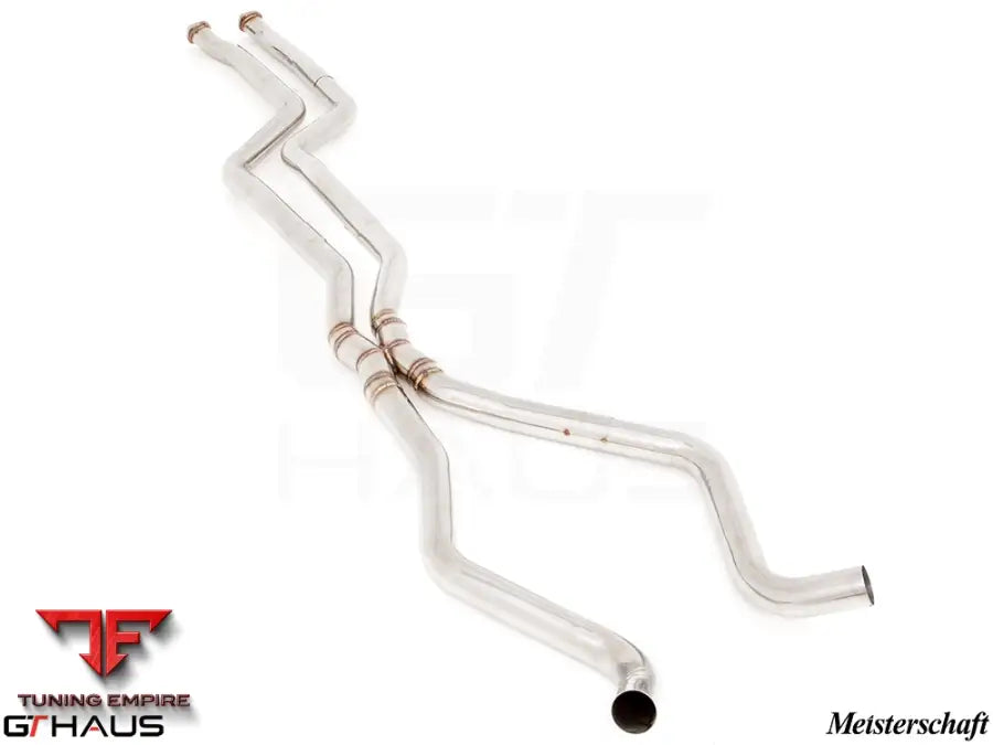 GTHAUS Mid Pipe for BMW E90/91/92/93 3 Series [Inline 6 Turbo Models] 2006-2012 Section 1+2 Pipes for 335i/xi