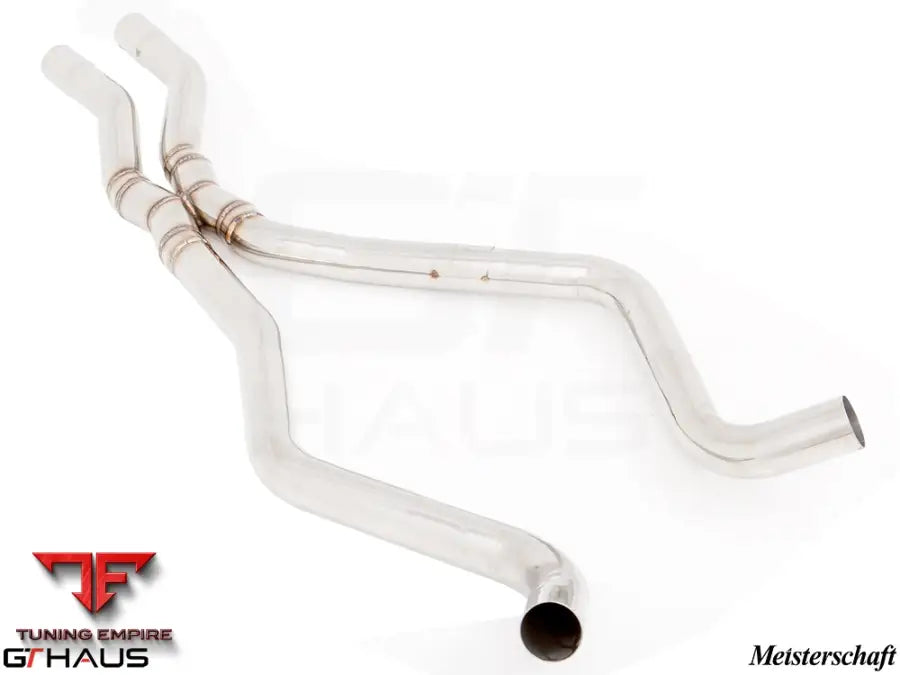 GTHAUS Mid Pipe for BMW E90/91/92/93 3 Series [Inline 6 Turbo Models] 2006-2012 Section 2 Pipes for 335i/xi (except convertible)