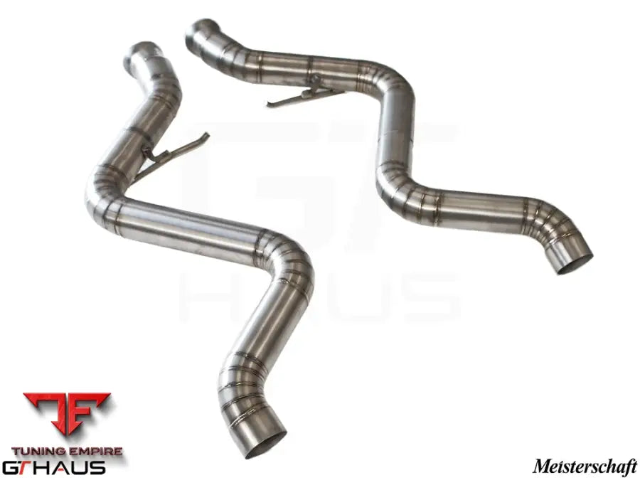 GTHAUS Mid Pipe for BMW E90/92/93 M3 2008-2012 Section 2 Bolt-on SR Connecting Pipes upgrade