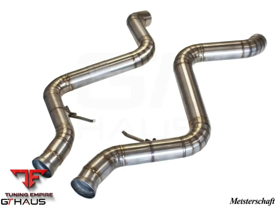 GTHAUS Mid Pipe for BMW E90/92/93 M3 2008-2012 Section 2 Bolt-on SR Connecting Pipes upgrade