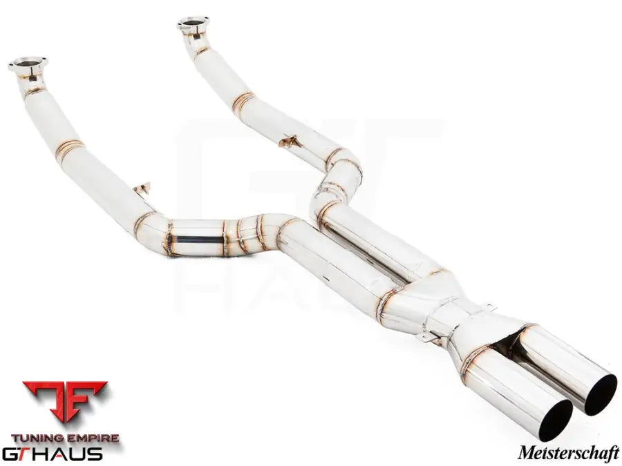 GTHAUS Mid Pipe for BMW F12/13 M6 2012-2018