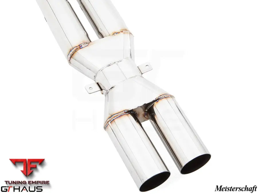 GTHAUS Mid Pipe for BMW F12/13 M6 2012-2018
