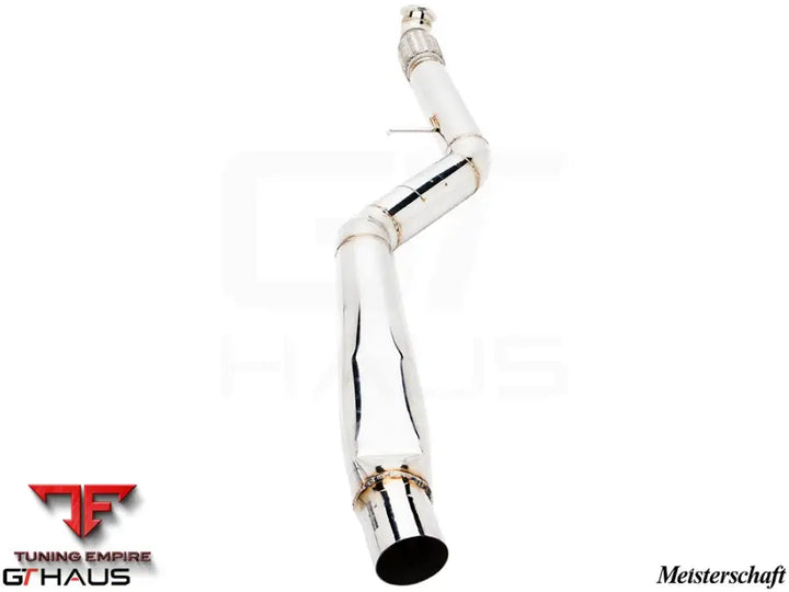 GTHAUS Mid Pipe for BMW F22 (2 series Coupe) 2014-2021 Optional AR Pipe (90mm Piping) B58