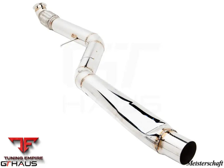 GTHAUS Mid Pipe for BMW F30/F31/F34/F36 3 Series 2012-2019 Optional AR Pipe (90mm Piping) N55 (avoid cutting) for 335i/xi (All)
