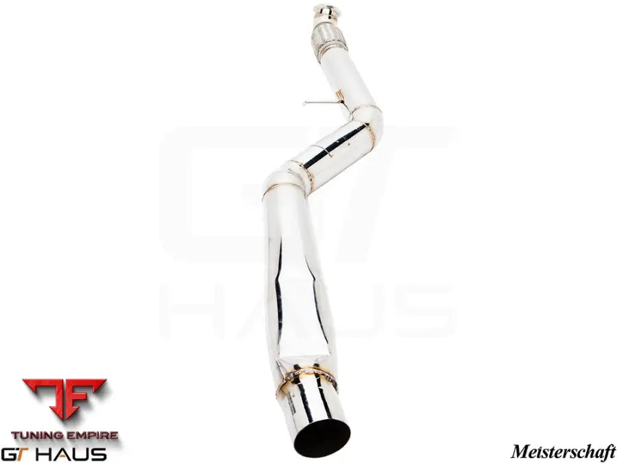 GTHAUS Mid Pipe for BMW F32/F33 4 Series Coupes / Convertibles 2014-2019 Optional AR Pipe (90mm Piping) B58 for 440i/xi (All)