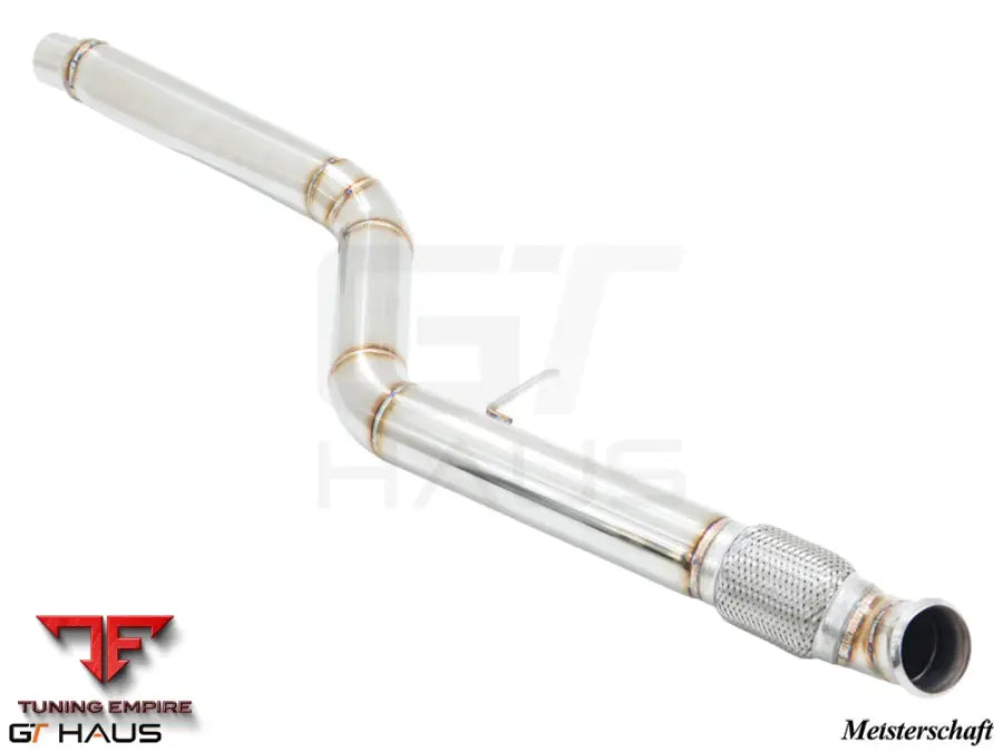 GTHAUS Mid Pipe for BMW F87 (M2 / M2 Competition / M2 CS Coupe) M2 (Coupe/N55) 2016-2018 Section 1 AR Pipe (90mm piping) for M2 OE system