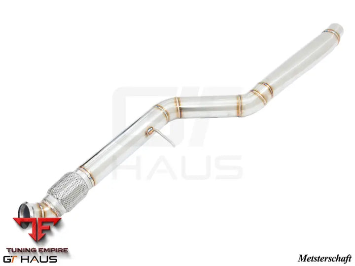 GTHAUS Mid Pipe for BMW F87 (M2 / M2 Competition / M2 CS Coupe) M2 (Coupe/N55) 2016-2018 Section 1 AR Pipe (90mm piping) for M2 OE system
