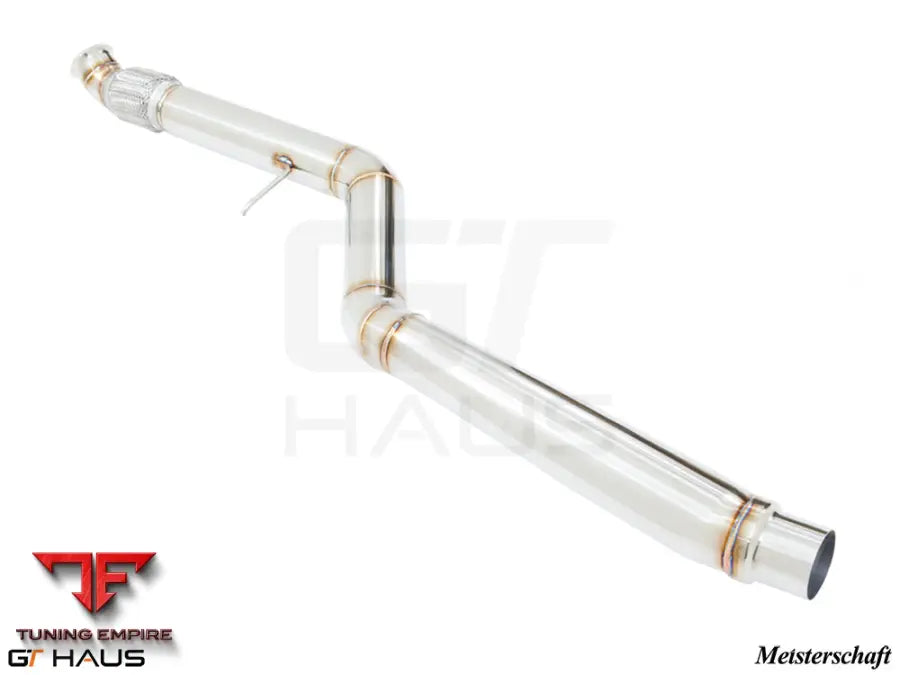 GTHAUS Mid Pipe for BMW F87 (M2 / M2 Competition / M2 CS Coupe) M2 (Coupe/N55) 2016-2018 Section 1 AR Pipe (90mm piping) for M2 OE system
