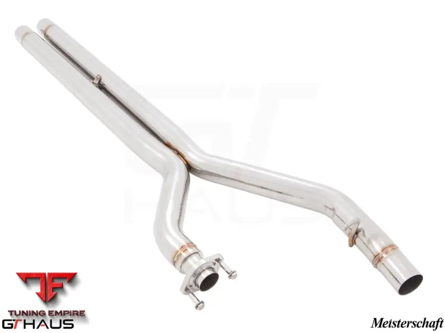 GTHAUS Mid Pipe for Dodge Challenger (Coupe) SRT8 (6.1 HEMI V8 / 6.4 HEMI V8) 2008-2014 Section 2