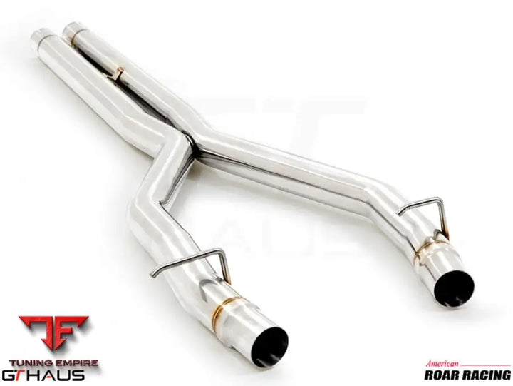 GTHAUS Mid Pipe for Dodge Charger (Sedan) SRT8 / Scat-pack / Hellcat 707 / Redeye 2015+ Section 2 - X-Pipe without Factory Control