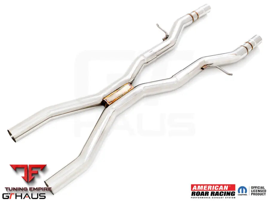 GTHAUS Mid Pipe for Dodge Durango Hellcat (6.2L SC HEMI V8) 2021+ Section 2