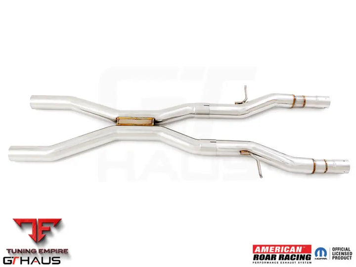 GTHAUS Mid Pipe for Dodge Durango Hellcat (6.2L SC HEMI V8) 2021+ Section 2