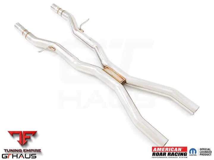 GTHAUS Mid Pipe for Dodge Durango Hellcat (6.2L SC HEMI V8) 2021+ Section 2
