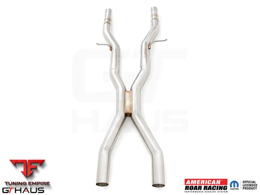 GTHAUS Mid Pipe for Dodge Durango Hellcat (6.2L SC HEMI V8) 2021+ Section 2