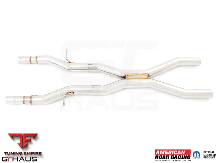 GTHAUS Mid Pipe for Dodge Durango R/T (5.7 HEMI V8) 2012+ Section 2