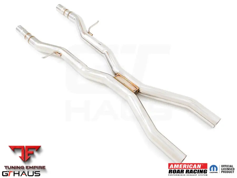 GTHAUS Mid Pipe for Dodge Durango R/T (5.7 HEMI V8) 2012+ Section 2