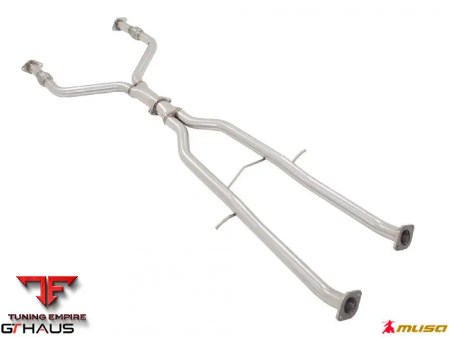 GTHAUS Mid Pipe for Infiniti G37 / G37S / Q40 Sedan -2015 Front Y pipe +