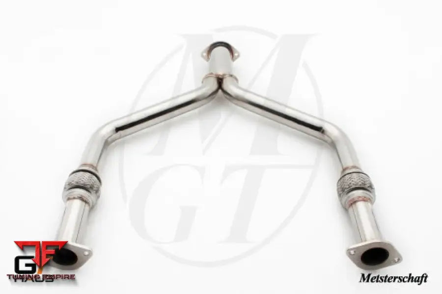 GTHAUS Mid Pipe for Infiniti Q50 Sedan 3.7 Litre V6 VVEL 2014+ Front Y-Pipe Collector Section