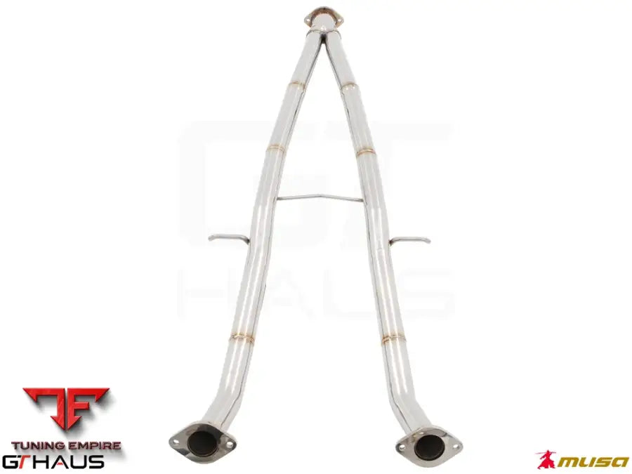 GTHAUS Mid Pipe for Infiniti Q60 Coupe 2017+ Straight