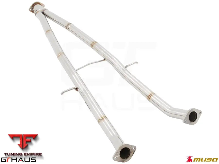 GTHAUS Mid Pipe for Infiniti Q60 Coupe 2017+ Straight
