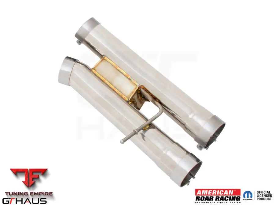 GTHAUS Mid Pipe for Jeep Wrangler (JL 2018+) 2021+ Section 2