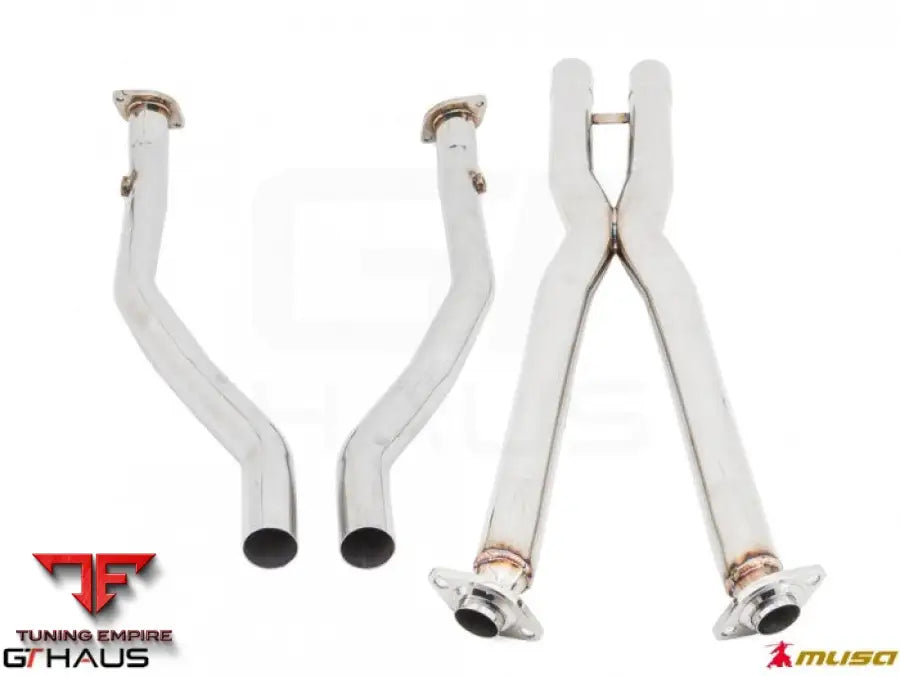 GTHAUS Mid Pipe for Lexus GS series GS 350 F-Sport (RWD) 2012+