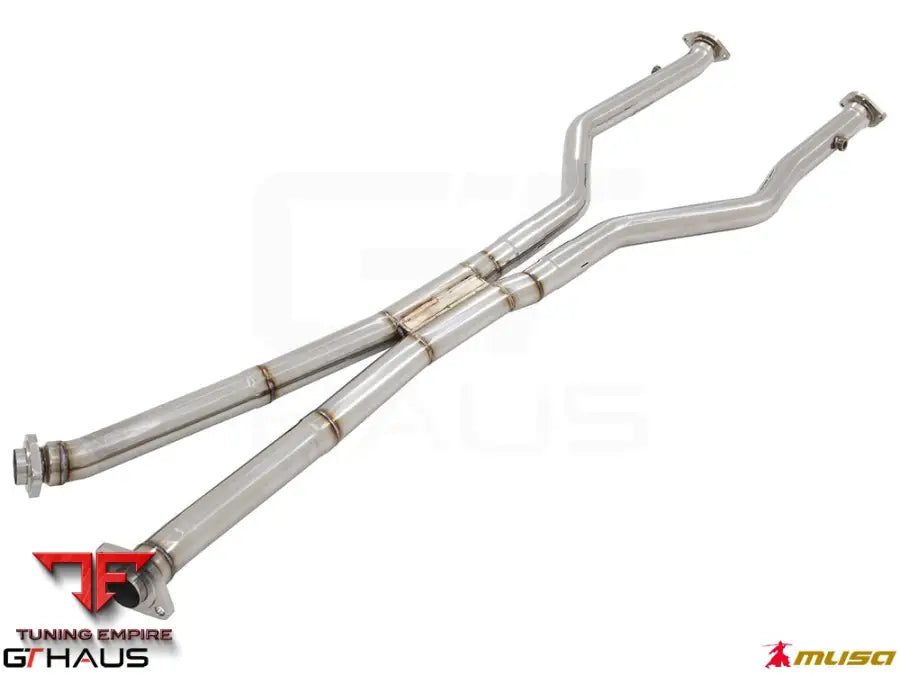 GTHAUS Mid Pipe for Lexus GS series GS -F (V8) 2012+