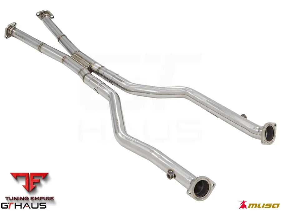 GTHAUS Mid Pipe for Lexus GS series GS -F (V8) 2012+
