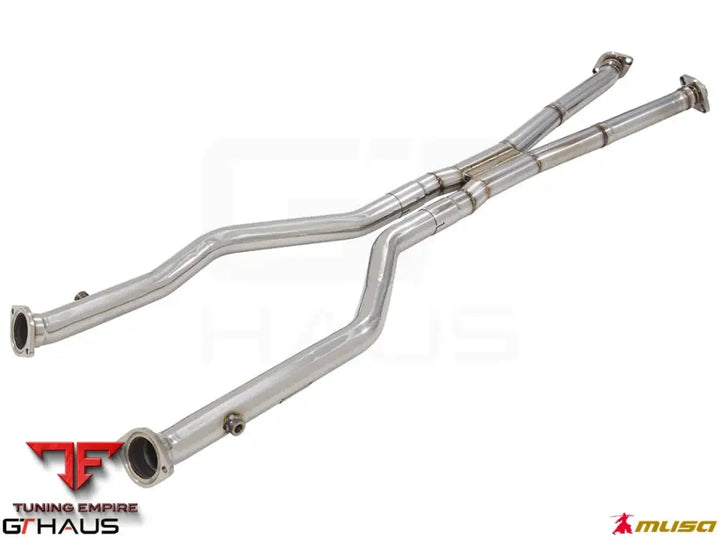 GTHAUS Mid Pipe for Lexus IS series IS500 (V8) 2021+