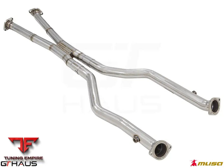 GTHAUS Mid Pipe for Lexus LC 500 2017+