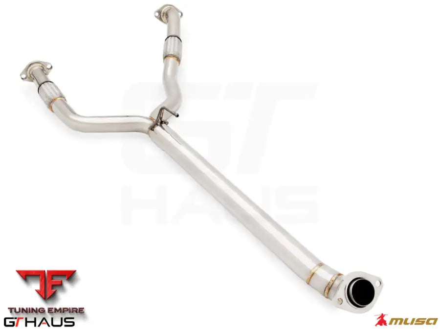 GTHAUS Mid Pipe for Lexus LX series 2022+ - LSR pipe (Front + Mid Section