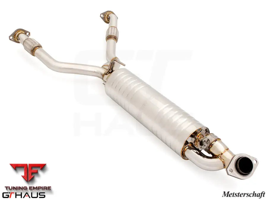 GTHAUS Mid Pipe for Lexus LX series 2022+ - LSR pipe (Front + Mid Section) with EVC control