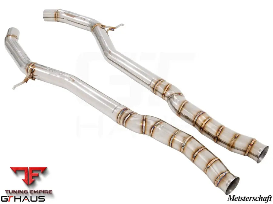 GTHAUS Mid Pipe for Mercedes-Benz C217 S-Class Coupe 2015+