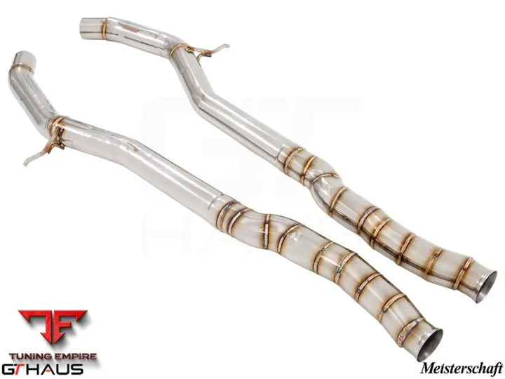 GTHAUS Mid Pipe for Mercedes-Benz C217 S-Class Coupe 2015+